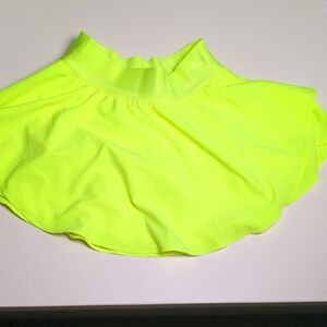lululemon athletica Neon Yellow Circle Skort 4